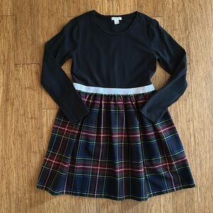 Crewcuts Christmas Plaid Dress
